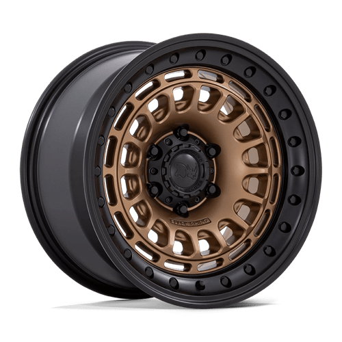 Black Rhino SAHARA 17x9 5x5 71 -12 M-BRNZ GB-LP