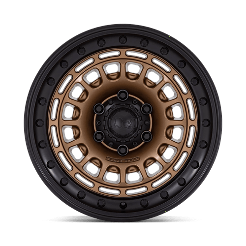 Black Rhino SAHARA 17x9 5x5 71 -12 M-BRNZ GB-LP