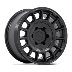 Black Rhino VOLL 15x7 5x100 72 +15 M-BLK