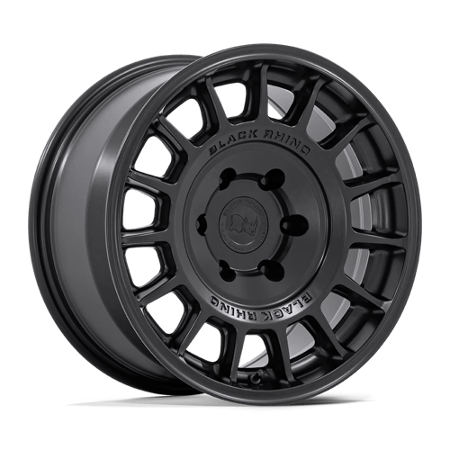 Black Rhino VOLL 18x8 5x120 72 +25 M-BLK