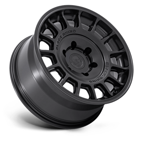 Black Rhino VOLL 15x7 5x100 72 +15 M-BLK