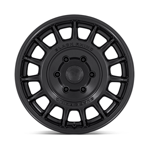 Black Rhino VOLL 15x7 5x100 72 +15 M-BLK