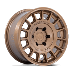 Black Rhino VOLL 18x8 5x120 72 +25 M-BRNZ