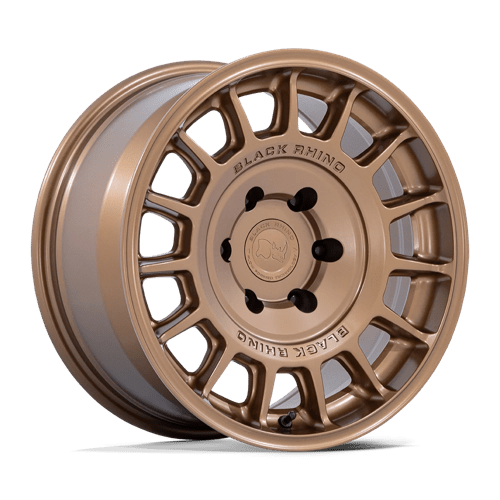Black Rhino VOLL 17x8 5x112 72 +38 M-BRNZ