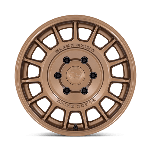 Black Rhino VOLL 17x8 5x112 72 +38 M-BRNZ