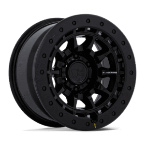 Black Rhino TUSK 17x8.5 5x5 71 +0 G-BLK