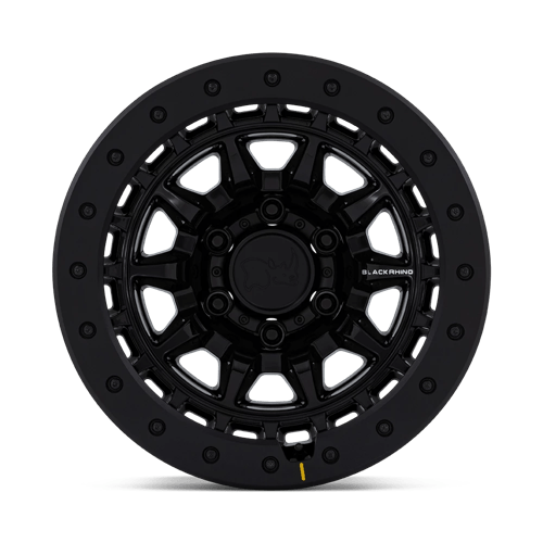 Black Rhino TUSK 17x8.5 5x5.5 78 +0 G-BLK