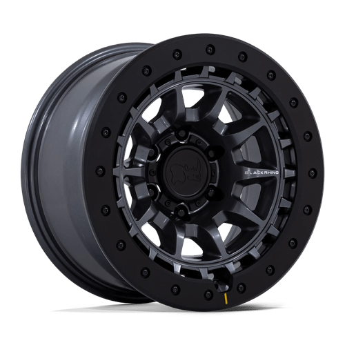 Black Rhino TUSK 17x8.5 5x5 71 +0 M-GNMTL