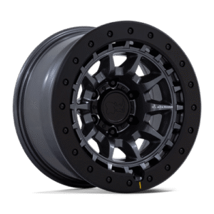 Black Rhino TUSK 17x8.5 5x5 71 -10 M-GNMTL
