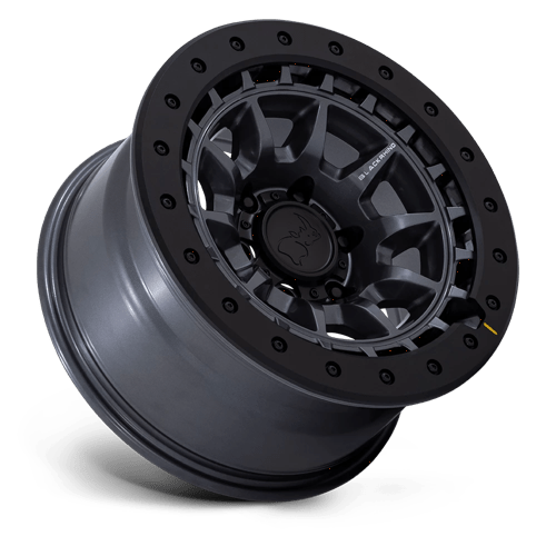 Black Rhino TUSK 17x8.5 5x5 71 +0 M-GNMTL