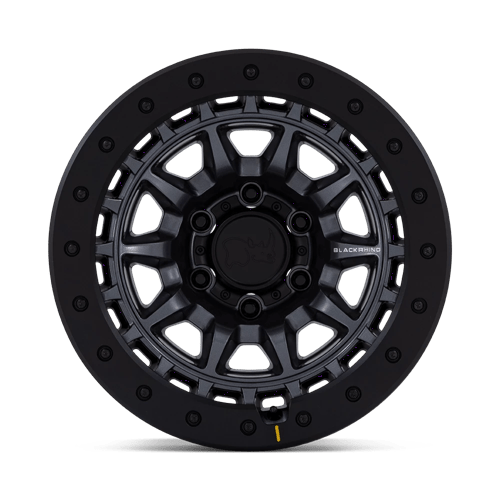 Black Rhino TUSK 17x8.5 5x5 71 +0 M-GNMTL