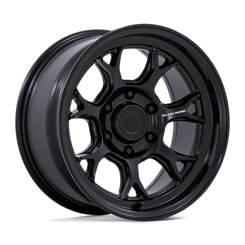 Black Rhino ETOSHA 17x8.5 5x5 71 -10 M-BLK