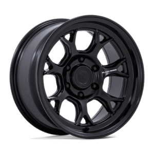 Black Rhino ETOSHA 17x8.5 5x5 71 +20 M-BLK