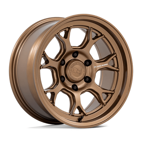 Black Rhino ETOSHA 17x8.5 5x5 71 -10 M-BRNZ