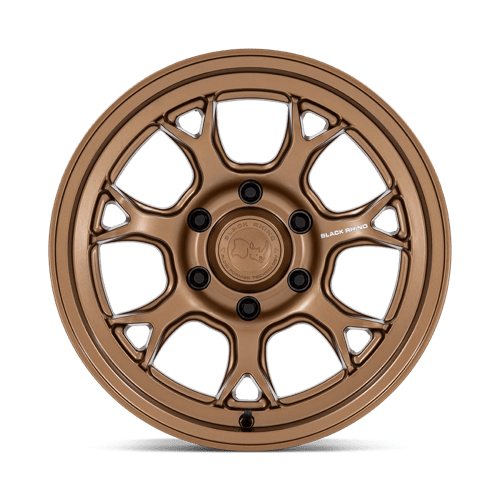 Black Rhino ETOSHA 17x8.5 5x5 71 -10 M-BRNZ