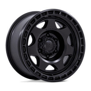 Black Rhino VOYAGER 17x8.5 6x120 66 -10 M-BLK