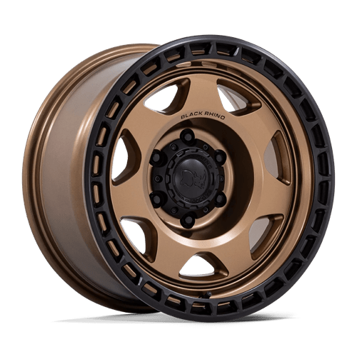Black Rhino VOYAGER 17x8.5 6x4.5 66 -10 M-BRNZ-BLK