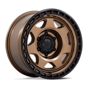 Black Rhino VOYAGER 17x8.5 6x120 66 +0 M-BRNZ-BLK