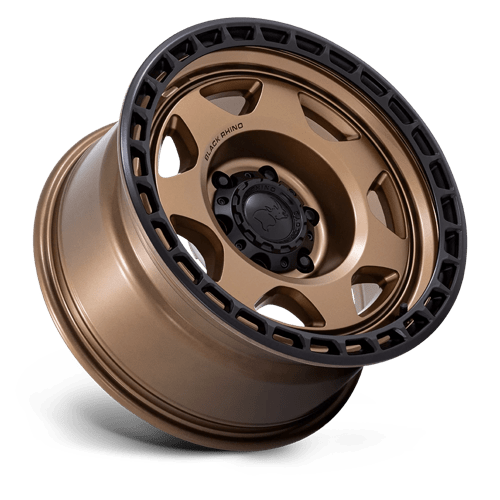 Black Rhino VOYAGER 17x8.5 6x135 87 -10 M-BRNZ-BLK