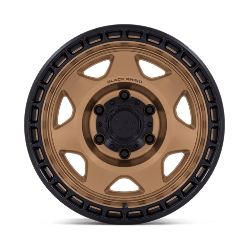 Black Rhino VOYAGER 17x8.5 6x4.5 66 -10 M-BRNZ-BLK