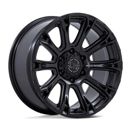 Black Rhino DIAMONDBACK 17x9 6x5.5 106 -12 M-BLK
