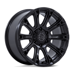 Black Rhino DIAMONDBACK 17x9 6x120 66.9 +12 M-BLK