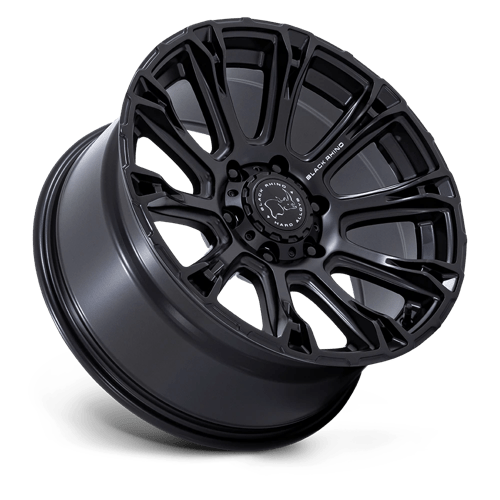Black Rhino DIAMONDBACK 18x9 6x5.5 106 +12 M-BLK