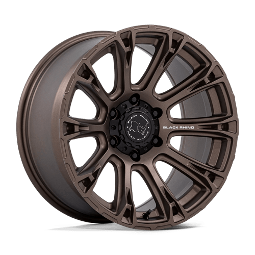 Black Rhino DIAMONDBACK 17x9 5x5 71 +12 B-BRNZ
