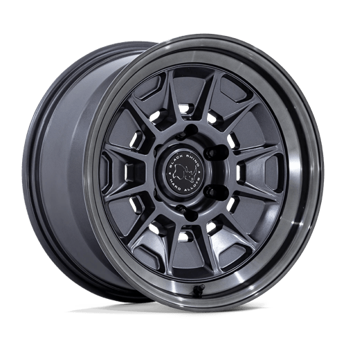 Black Rhino MONDO 17x9 6x5.5 106 -38 M-GNMTL GY-LP