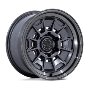 Black Rhino MONDO 18x9 6x5.5 106 +12 M-GNMTL GY-LP