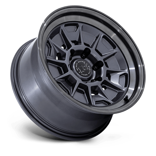 Black Rhino MONDO 17x9 6x5.5 106 -38 M-GNMTL GY-LP