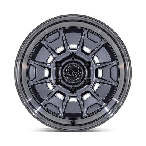 Black Rhino MONDO 17x8.5 6x5.5 106 +20 M-GNMTL GY-LP