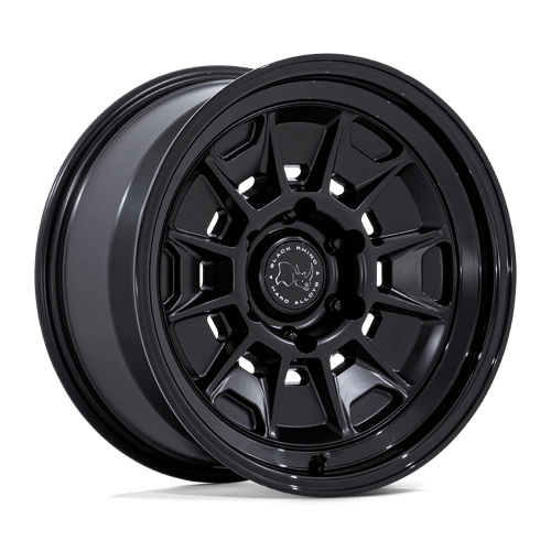 Black Rhino MONDO 18x9 6x5.5 106 +12 M-BLK GB-LP