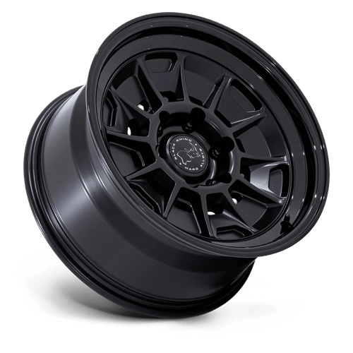 Black Rhino MONDO 18x9 6x5.5 106 +12 M-BLK GB-LP