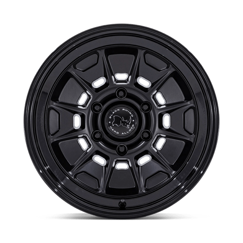 Black Rhino MONDO 18x9 6x5.5 106 +12 M-BLK GB-LP