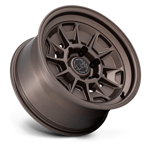 Black Rhino MONDO 18x9 6x5.5 106 +12 B-BRNZ