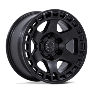 Black Rhino BAHARI 17x8.5 5x4.5 72 +25 M-BLK