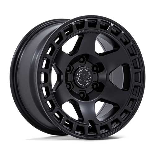 Black Rhino BAHARI 18x8 6x5.5 106 +45 M-BLK