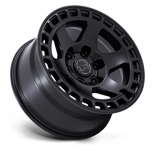 Black Rhino BAHARI 17x8.5 5x5 71 +0 M-BLK