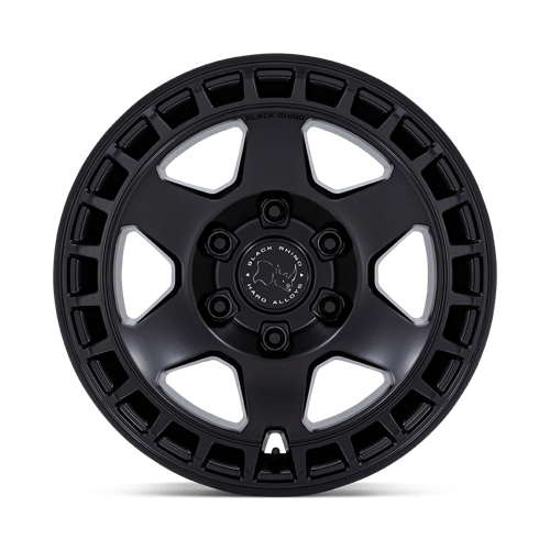 Black Rhino BAHARI 17x8.5 5x5 71 +0 M-BLK