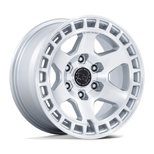 Black Rhino BAHARI 17x8.5 5x4.5 72 +25 G-SLV MCH
