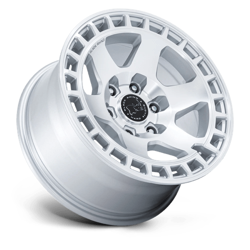 Black Rhino BAHARI 17x8.5 5x4.5 72 +25 G-SLV MCH