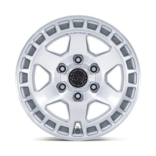 Black Rhino BAHARI 17x8.5 5x5 71 +0 G-SLV MCH