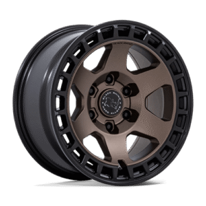Black Rhino BAHARI 17x8.5 5x5 71 +0 B-BRNZ M-BLK