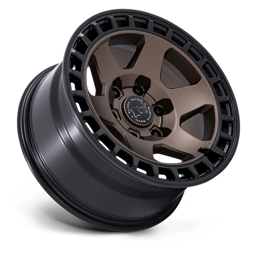 Black Rhino BAHARI 17x9 6x5.5 106 +40 B-BRNZ M-BLK