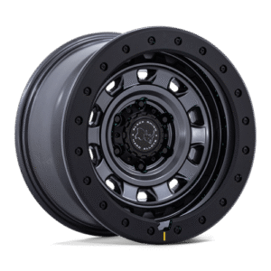 Black Rhino XPLORER 17x9 5x5 71.5 -12 M-GNMTL BLK