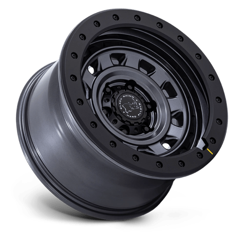 Black Rhino XPLORER 17x9 6x5.5 106.1 +12 M-GNMTL BLK