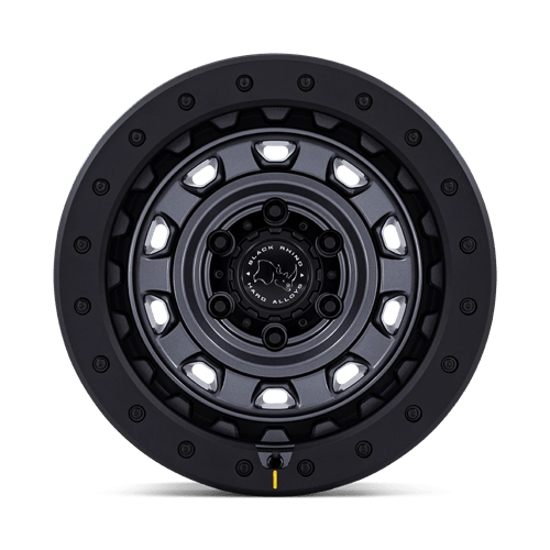 Black Rhino XPLORER 17x9 6x5.5 106.1 +12 M-GNMTL BLK