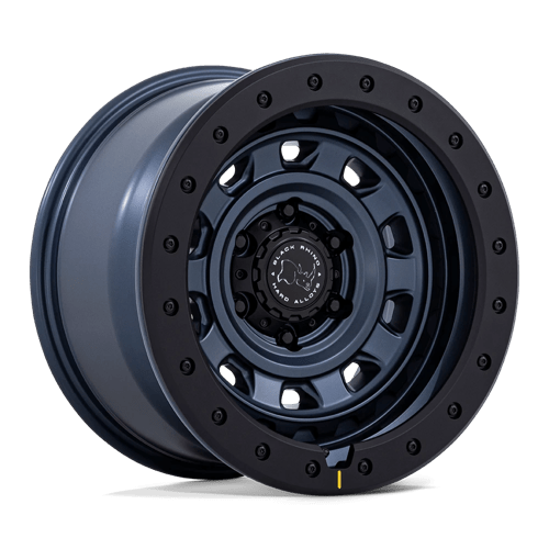 Black Rhino XPLORER 17x9 6x135 87.1 +12 MET-BLUE BLK