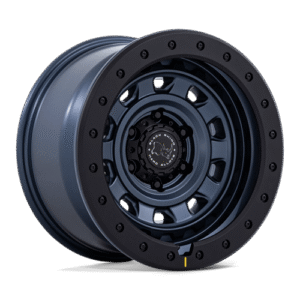 Black Rhino XPLORER 17x9 5x5 71.5 -12 MET-BLUE BLK